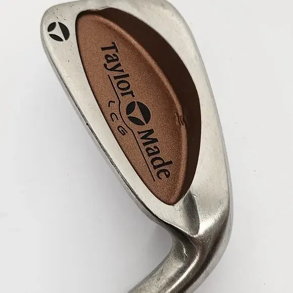 TaylorMade Burner LCG Single 5-Iron S-90 Stiff-Flex Steel Shaft Mens RH 37.75in - Picture 6 of 11